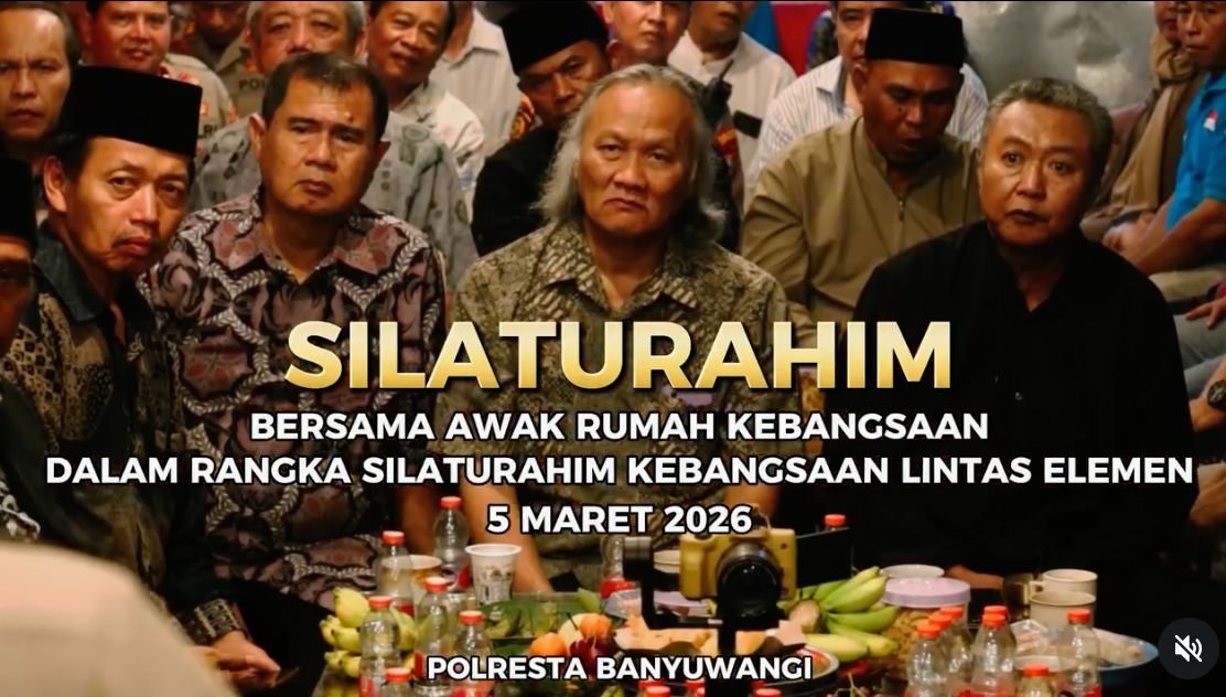 Silaturahim bersama Awak Rumah Kebangsaan dalam rangka Silaturahim Kebangsaan Lintas Elemen